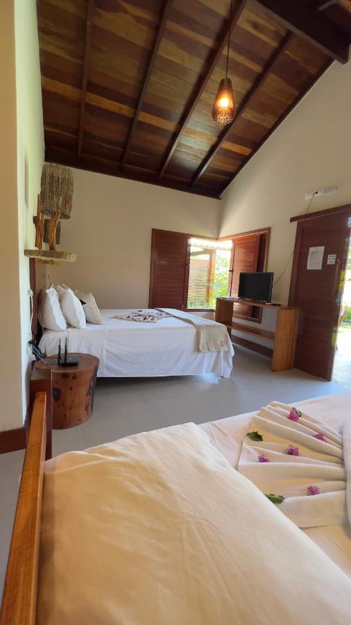 Pousada Rancho Paraiso Porto de Pedras Ngoại thất bức ảnh