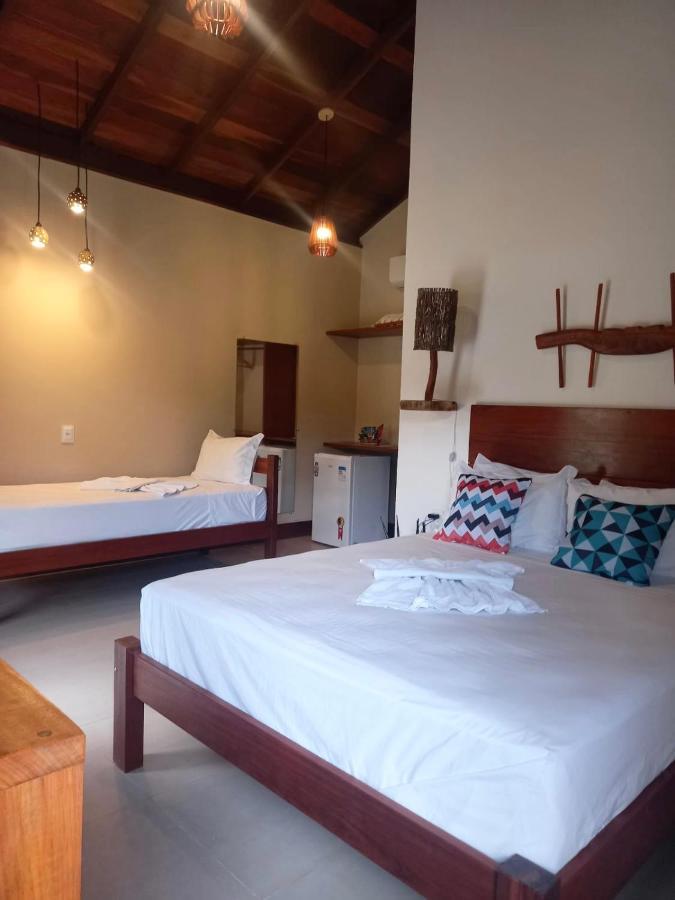 Pousada Rancho Paraiso Porto de Pedras Ngoại thất bức ảnh