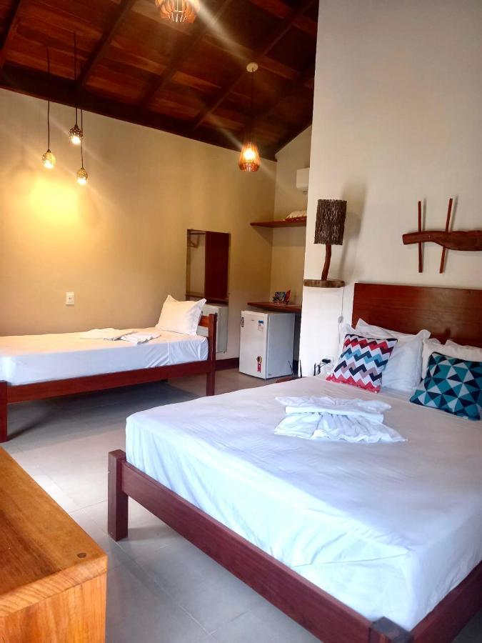 Pousada Rancho Paraiso Porto de Pedras Ngoại thất bức ảnh