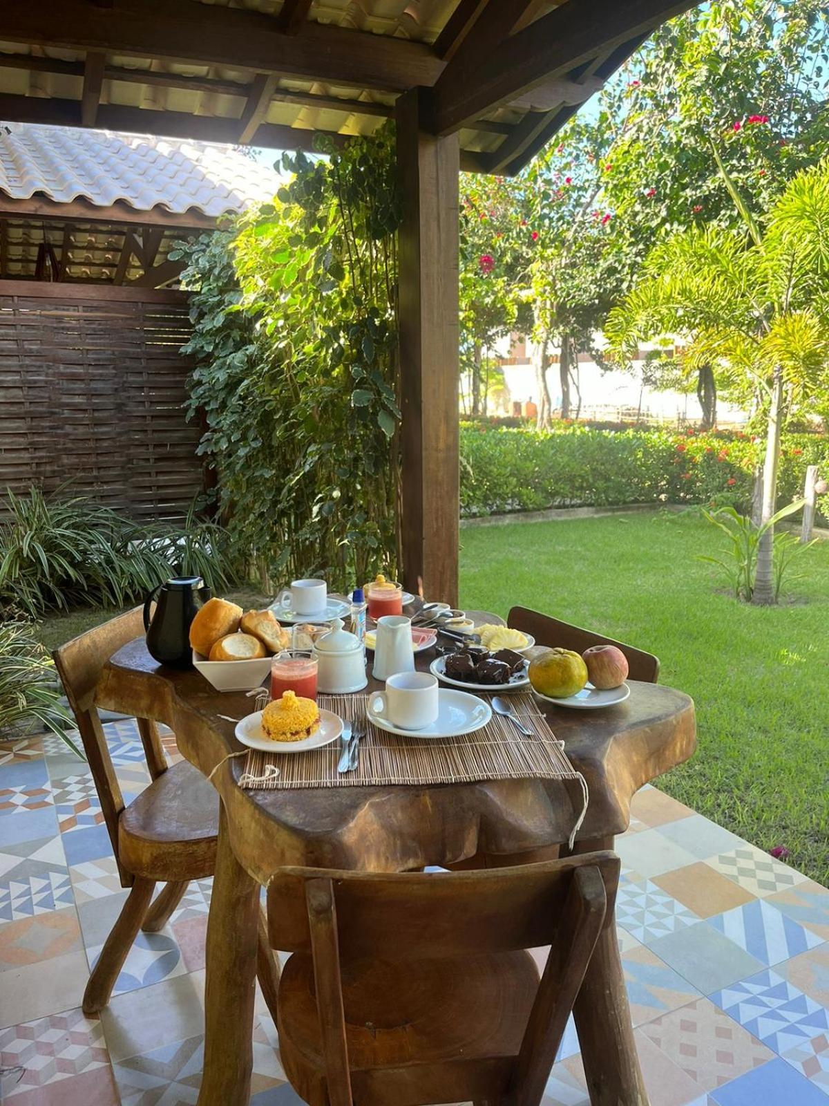 Pousada Rancho Paraiso Porto de Pedras Ngoại thất bức ảnh